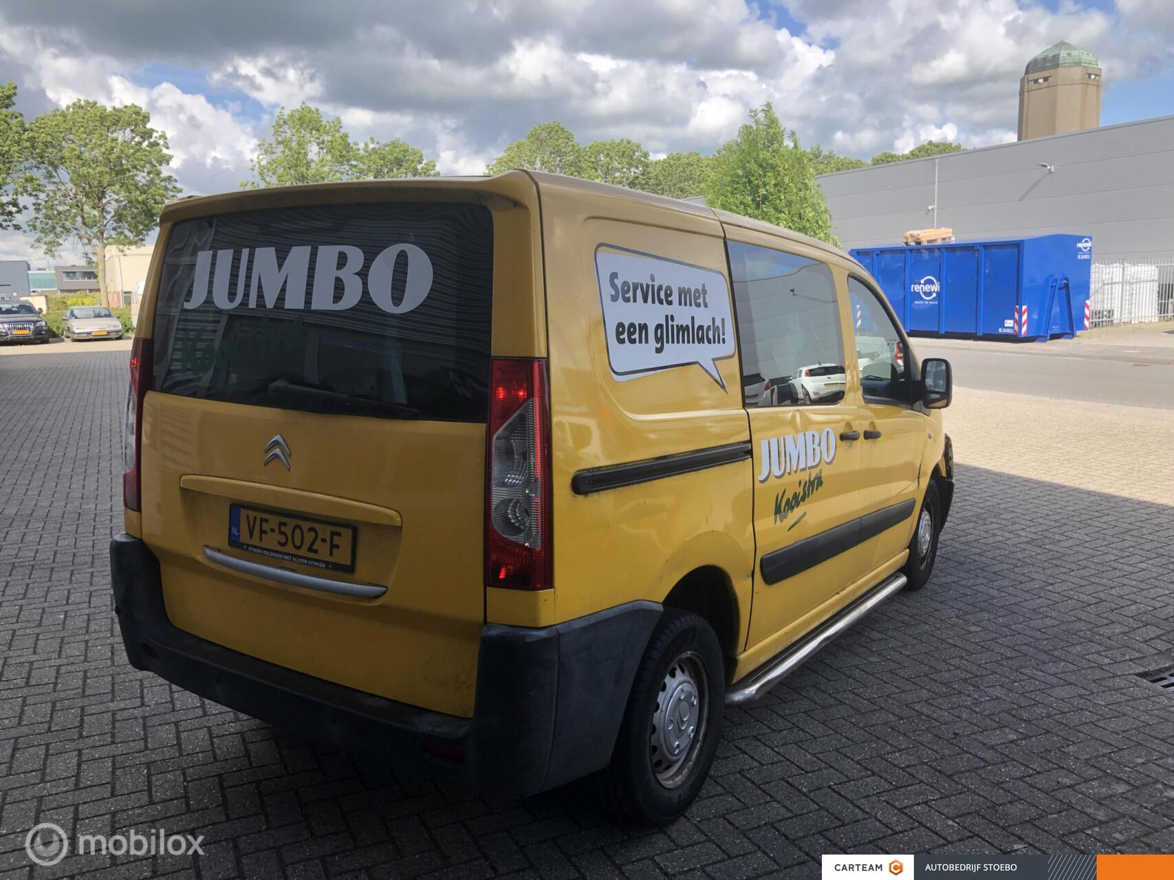 Foto van Citroen Jumpy