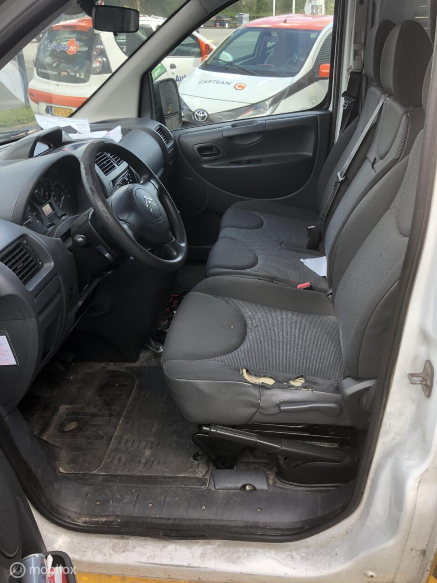 Foto van Citroen Jumpy
