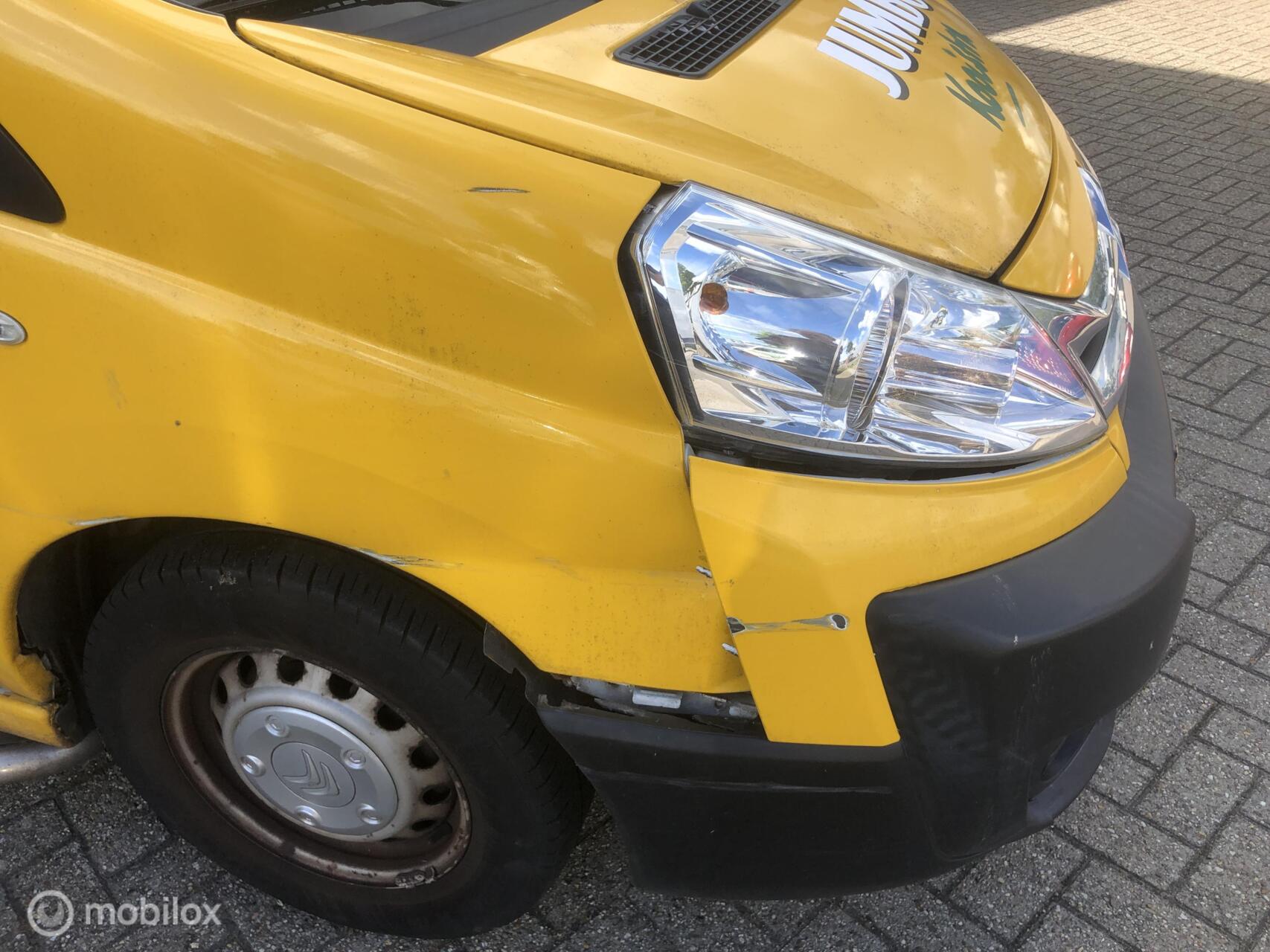 Foto van Citroen Jumpy