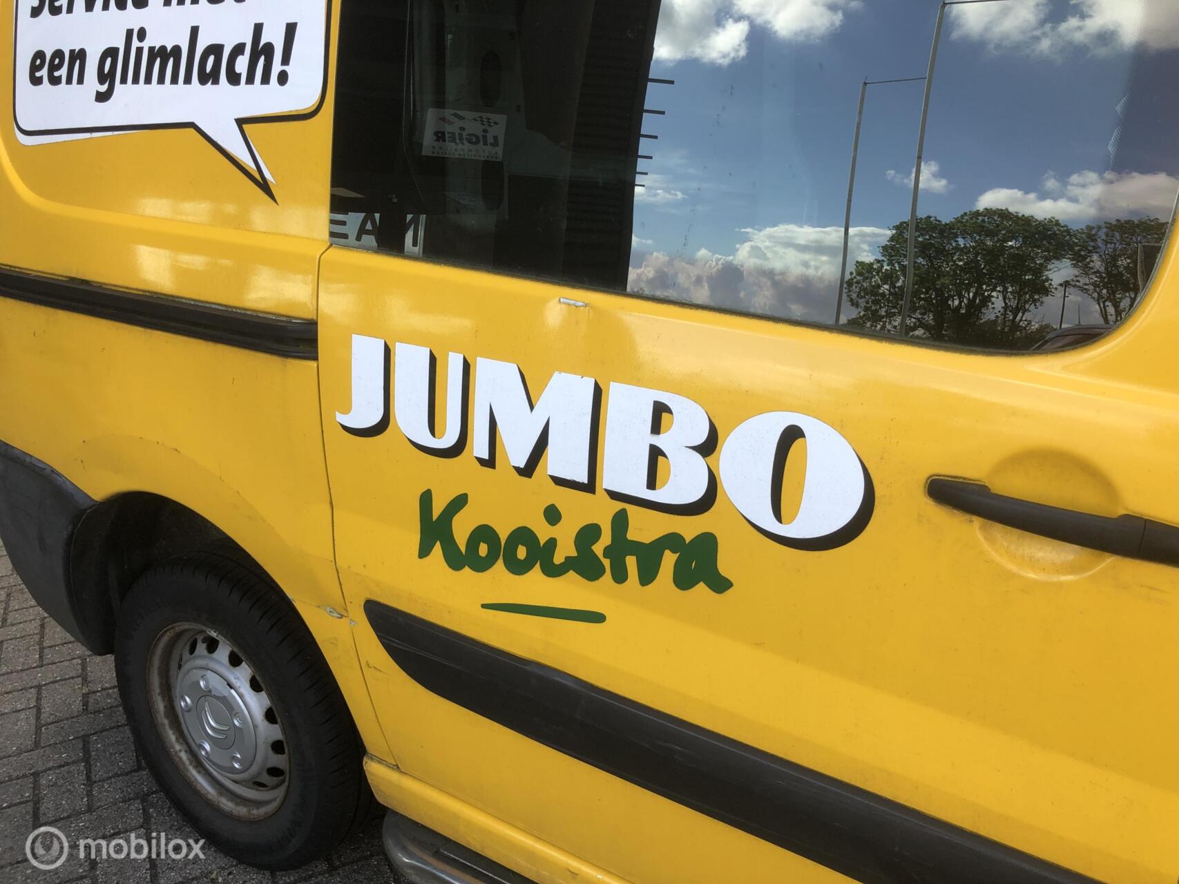 Foto van Citroen Jumpy