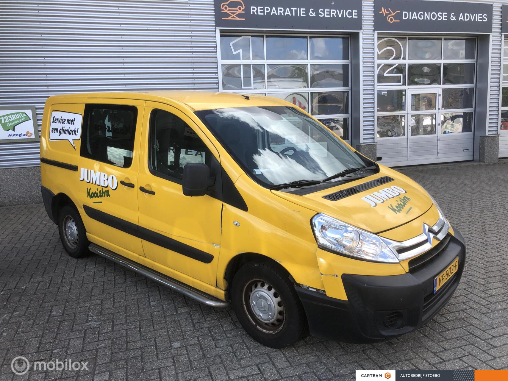 Foto van Citroen Jumpy
