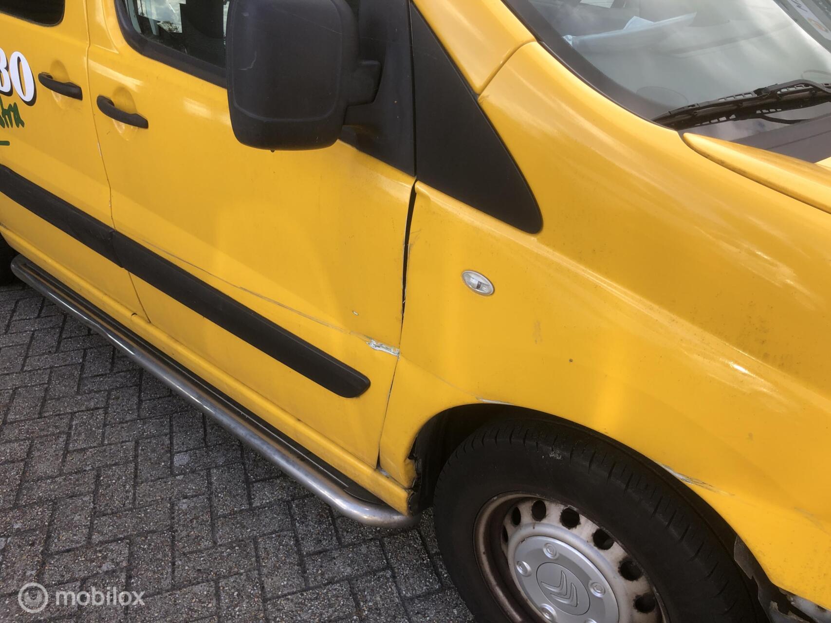 Foto van Citroen Jumpy