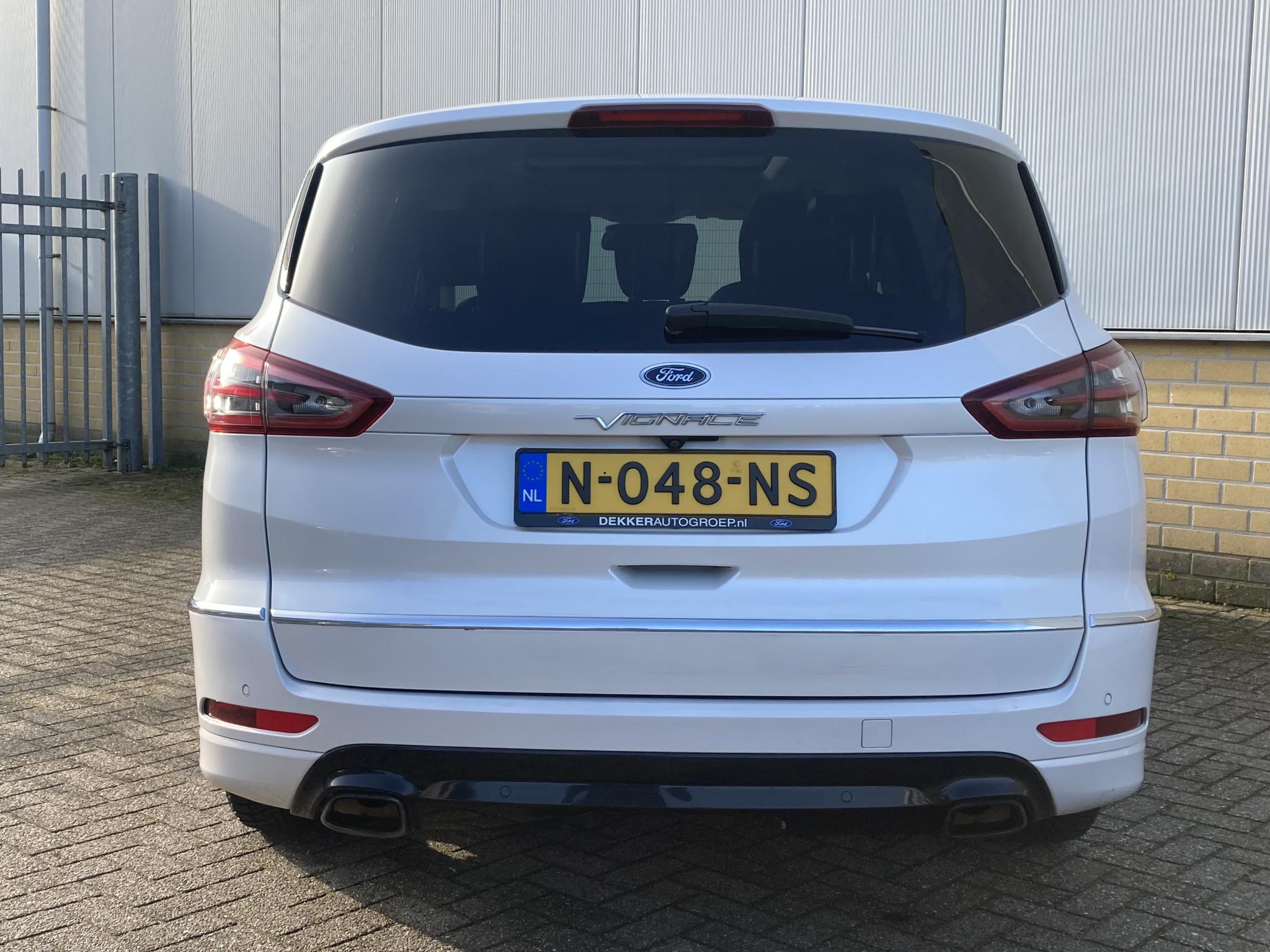 Foto van Ford S-max