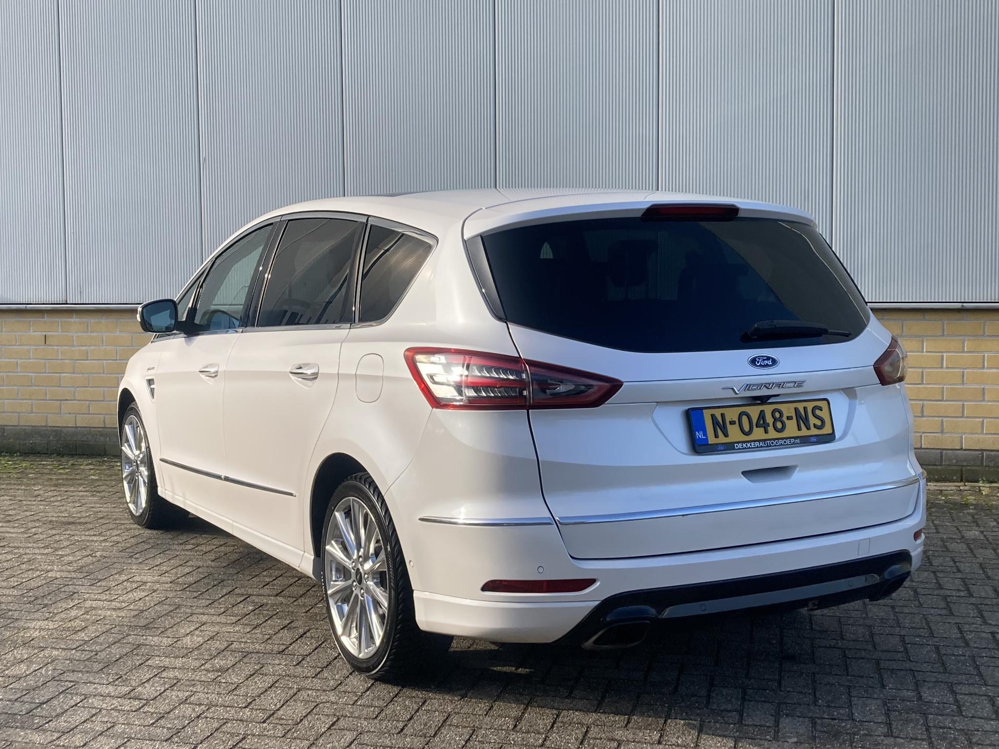 Foto van Ford S-max