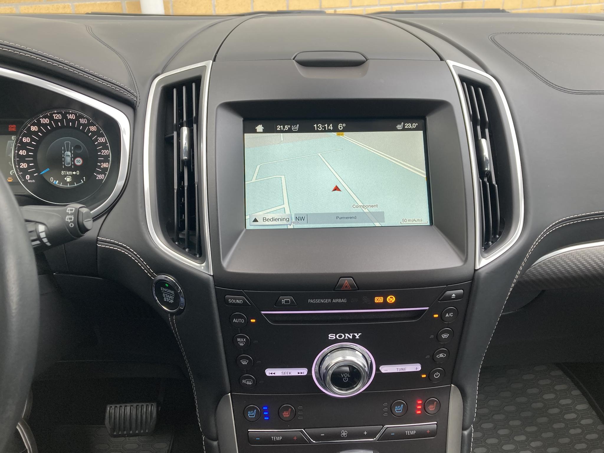 Foto van Ford S-max