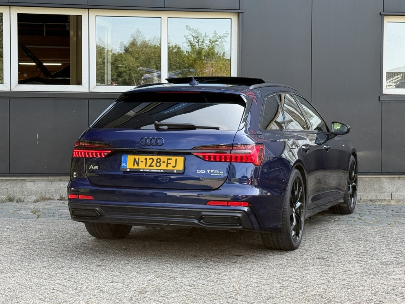 Foto van Audi A6 Avant 55 TFSI E