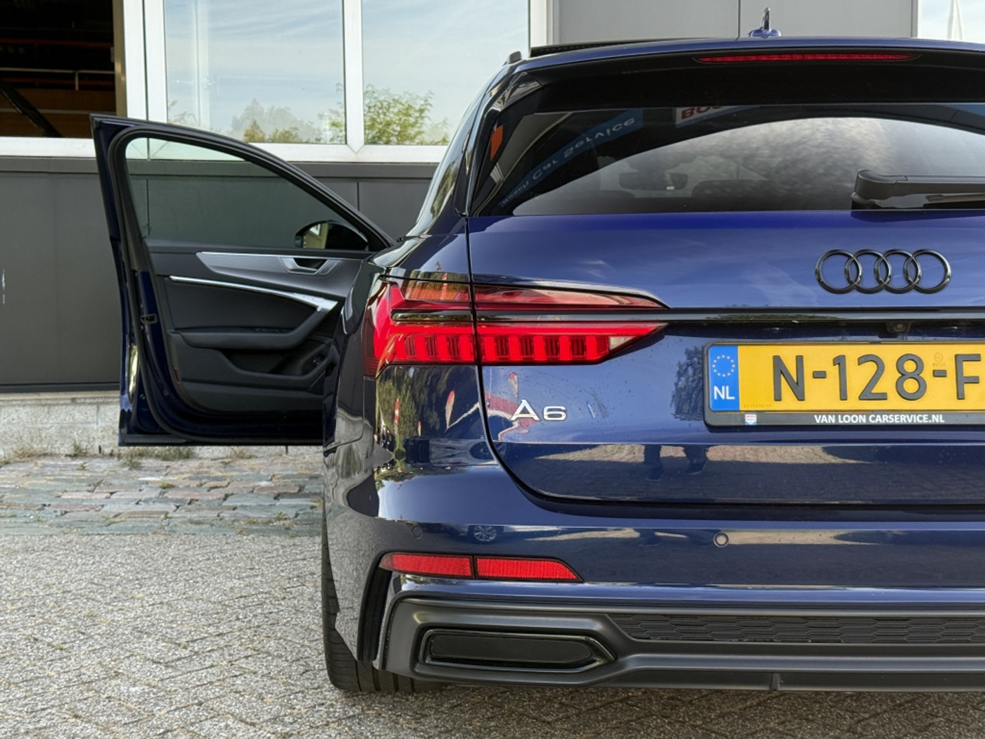 Foto van Audi A6 Avant 55 TFSI E