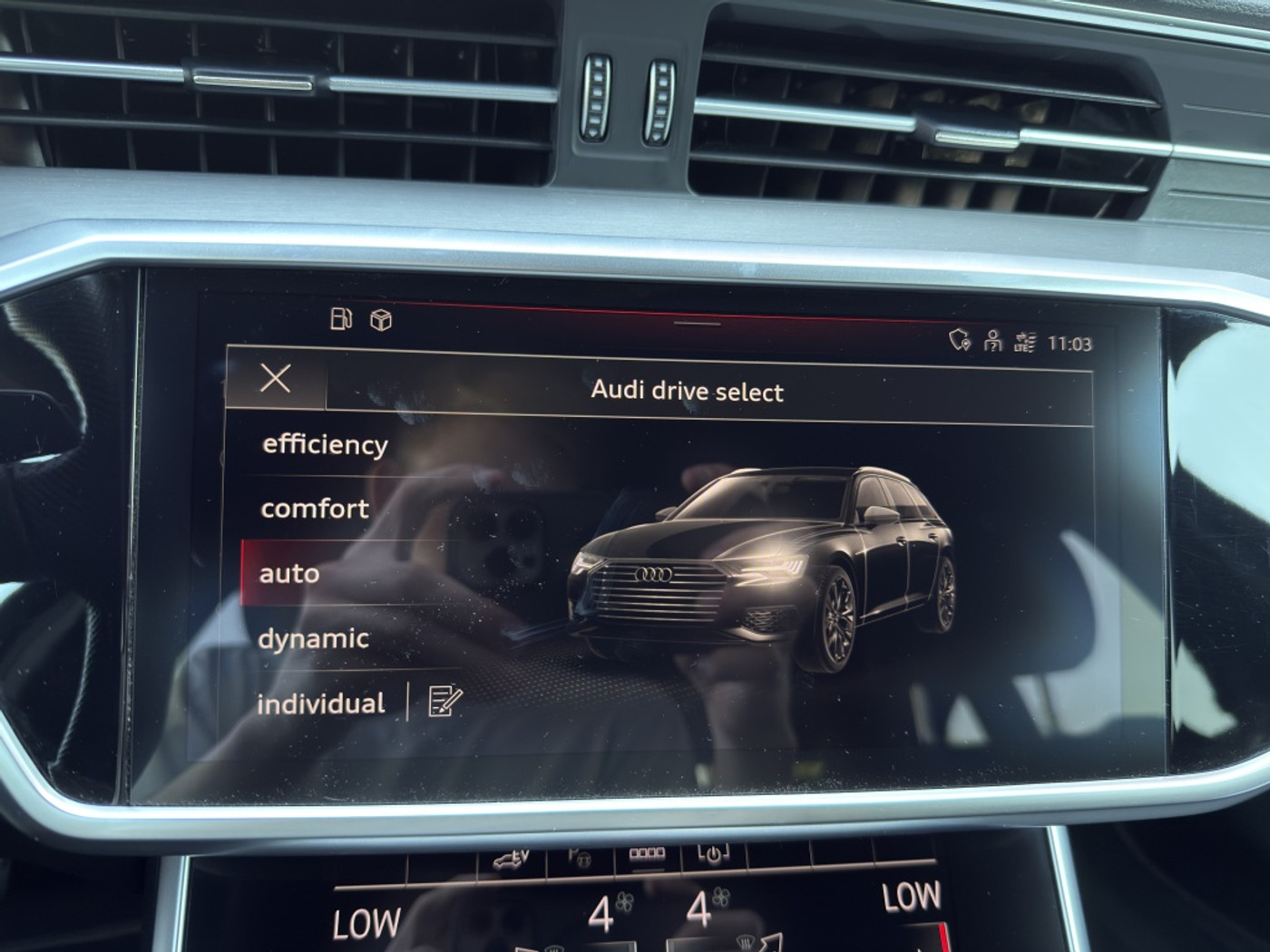 Foto van Audi A6 Avant 55 TFSI E