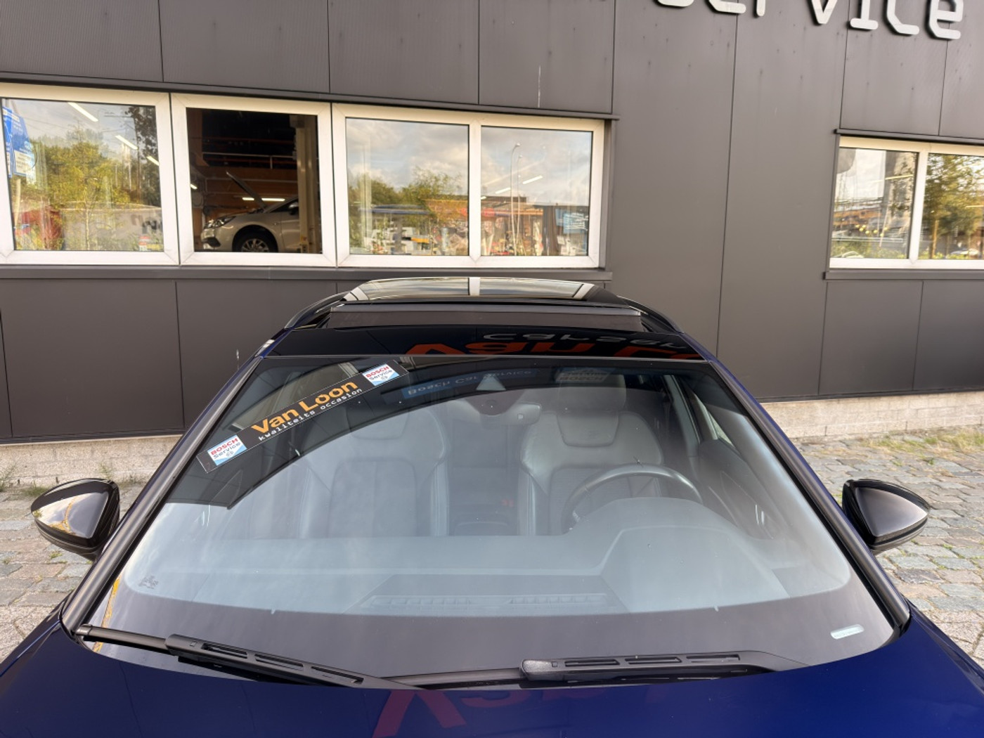 Foto van Audi A6 Avant 55 TFSI E