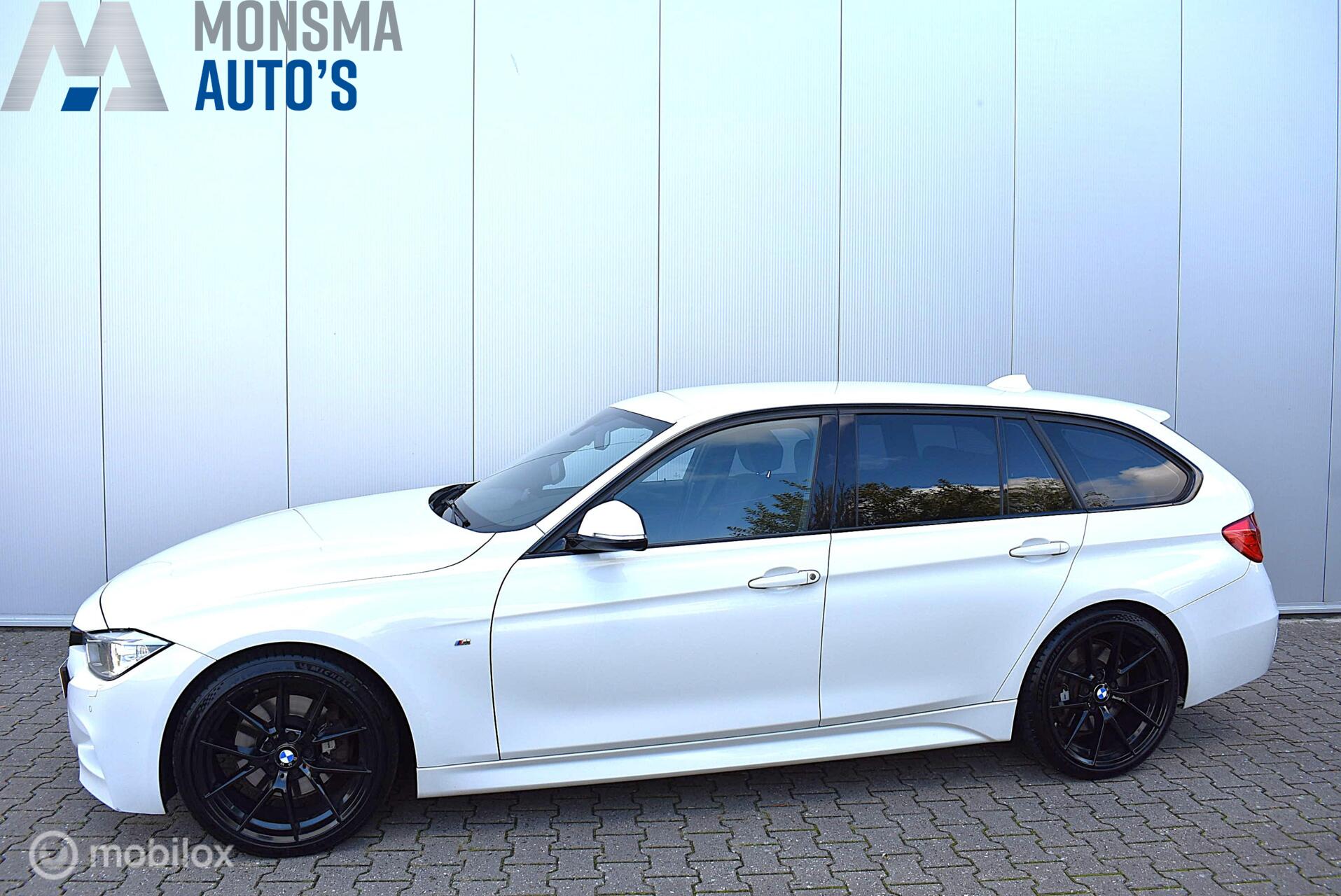 BMW 330d 330d 2014 - voorkant
