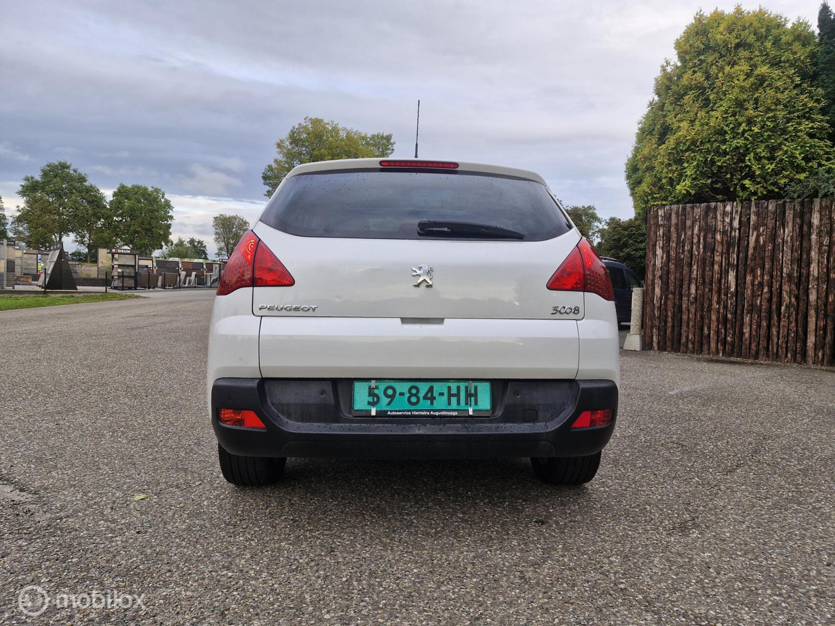 Foto van Peugeot 3008
