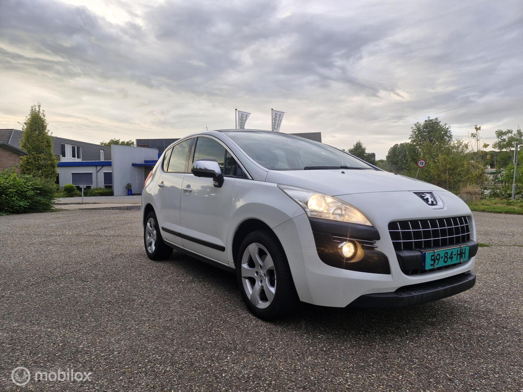 Foto van Peugeot 3008