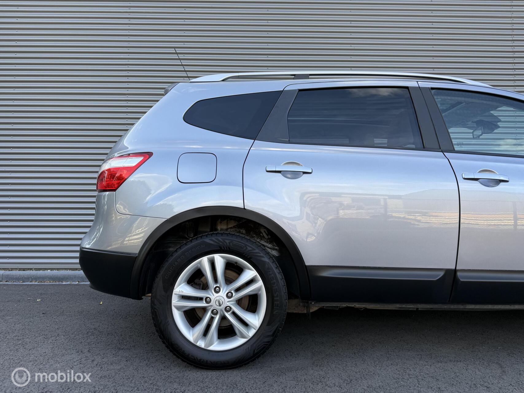 Foto van Nissan Nissan Qashqai+2