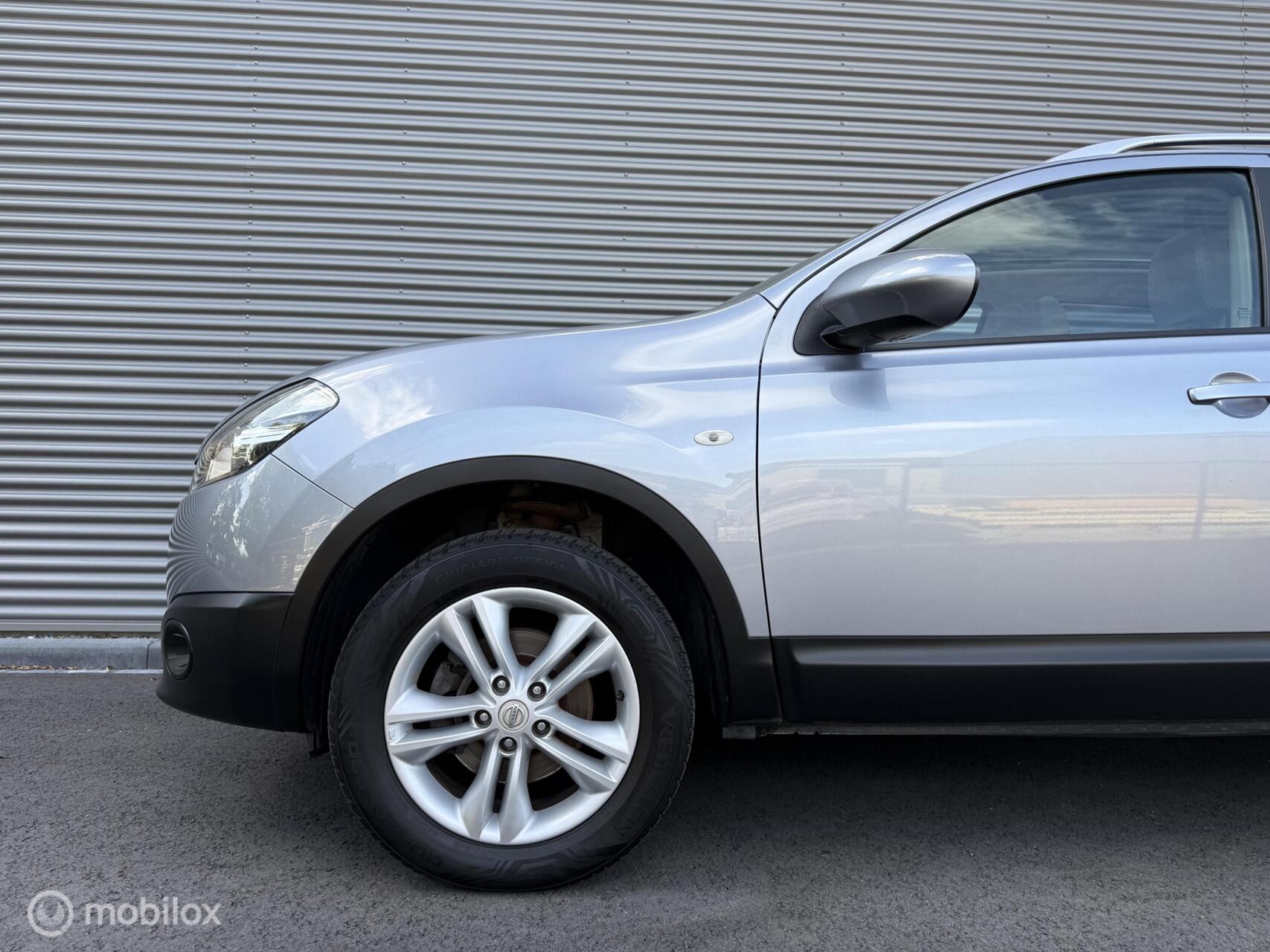 Foto van Nissan Nissan Qashqai+2