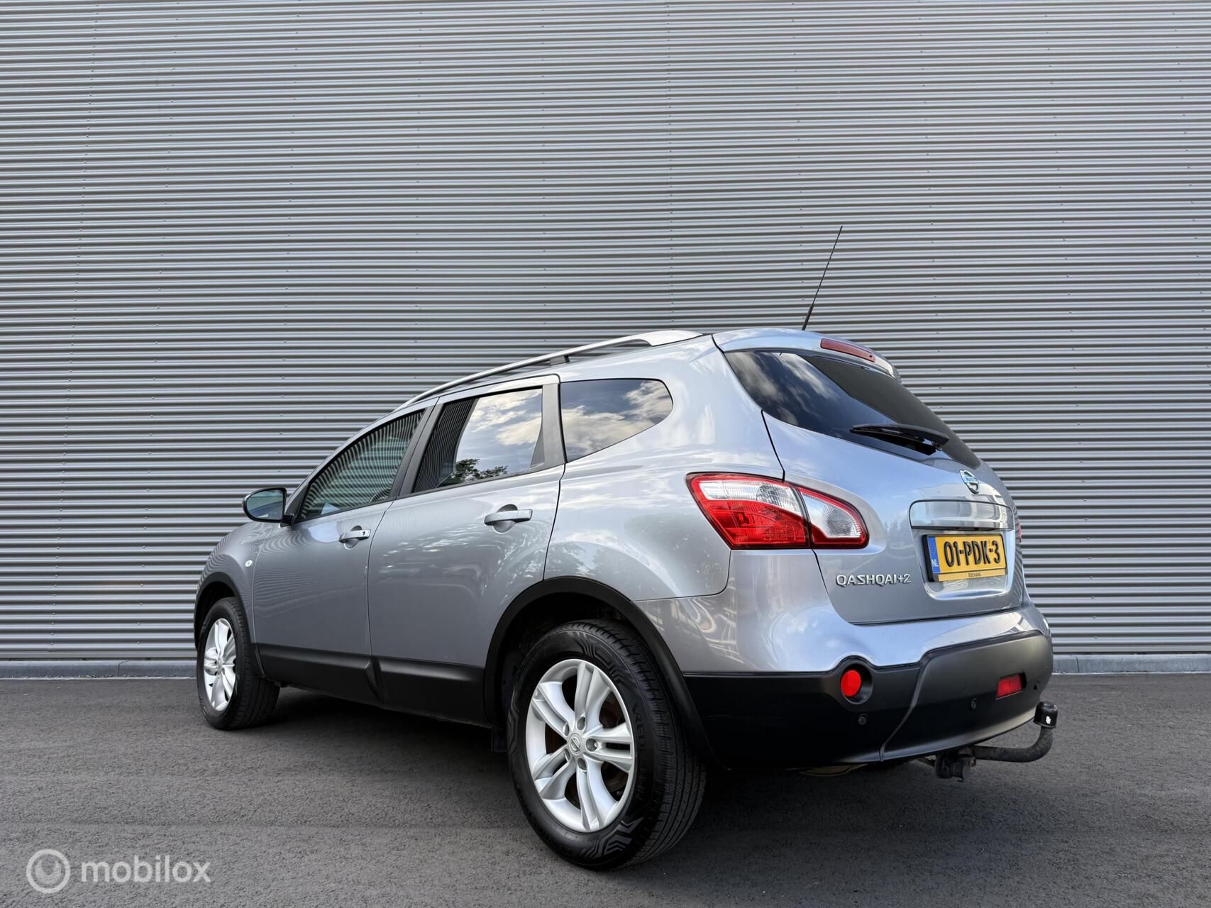 Foto van Nissan Nissan Qashqai+2
