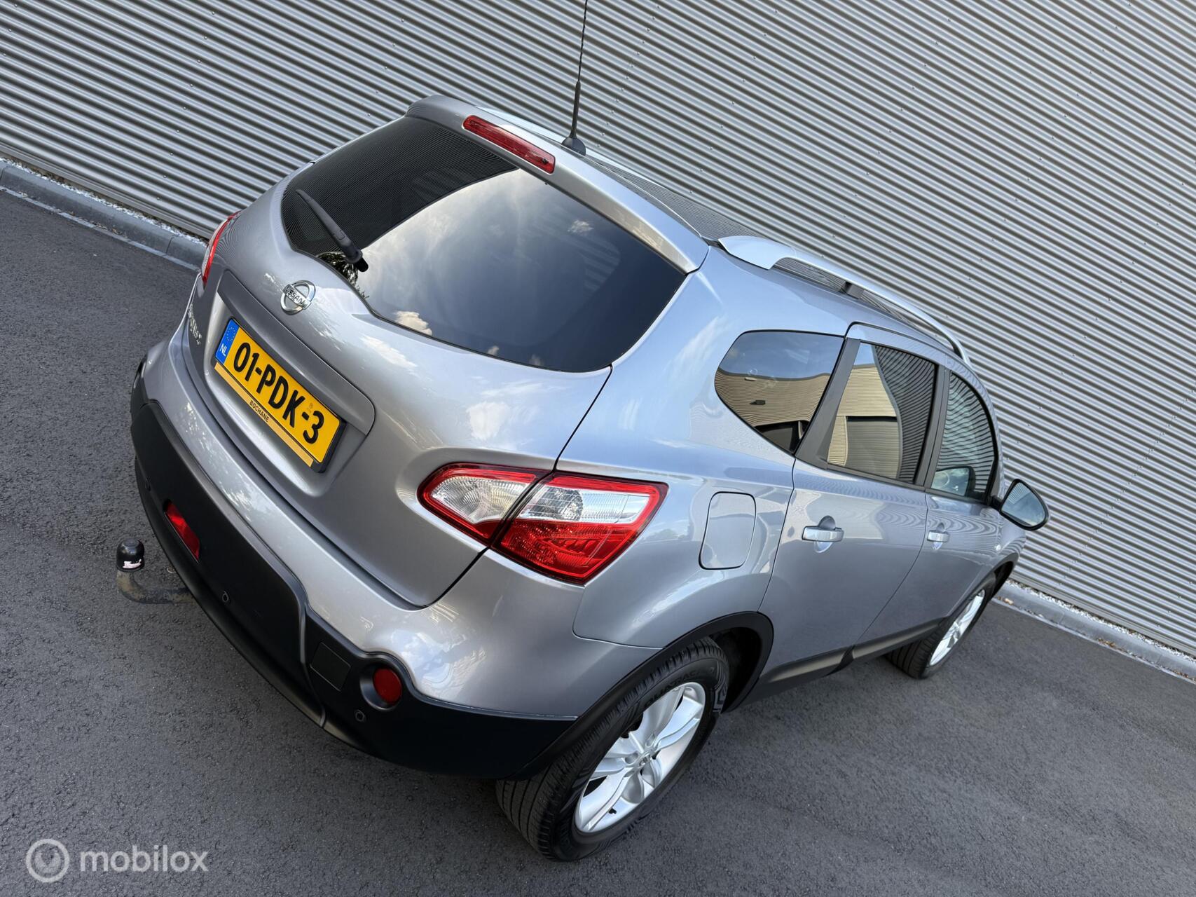 Foto van Nissan Nissan Qashqai+2