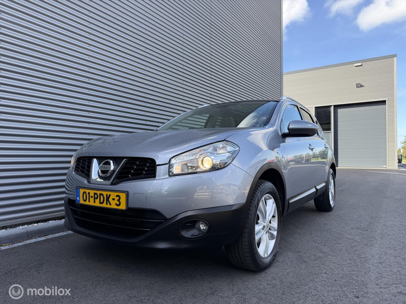 Foto van Nissan Nissan Qashqai+2