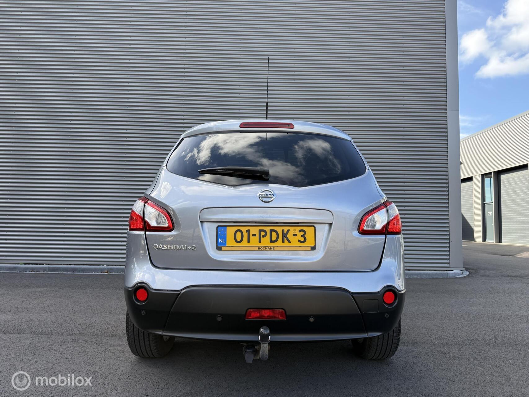 Foto van Nissan Nissan Qashqai+2