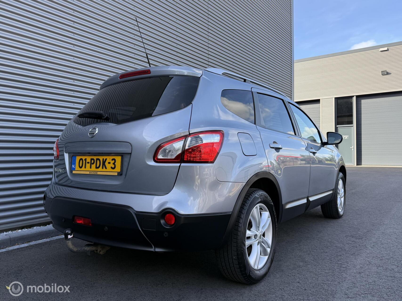Foto van Nissan Nissan Qashqai+2