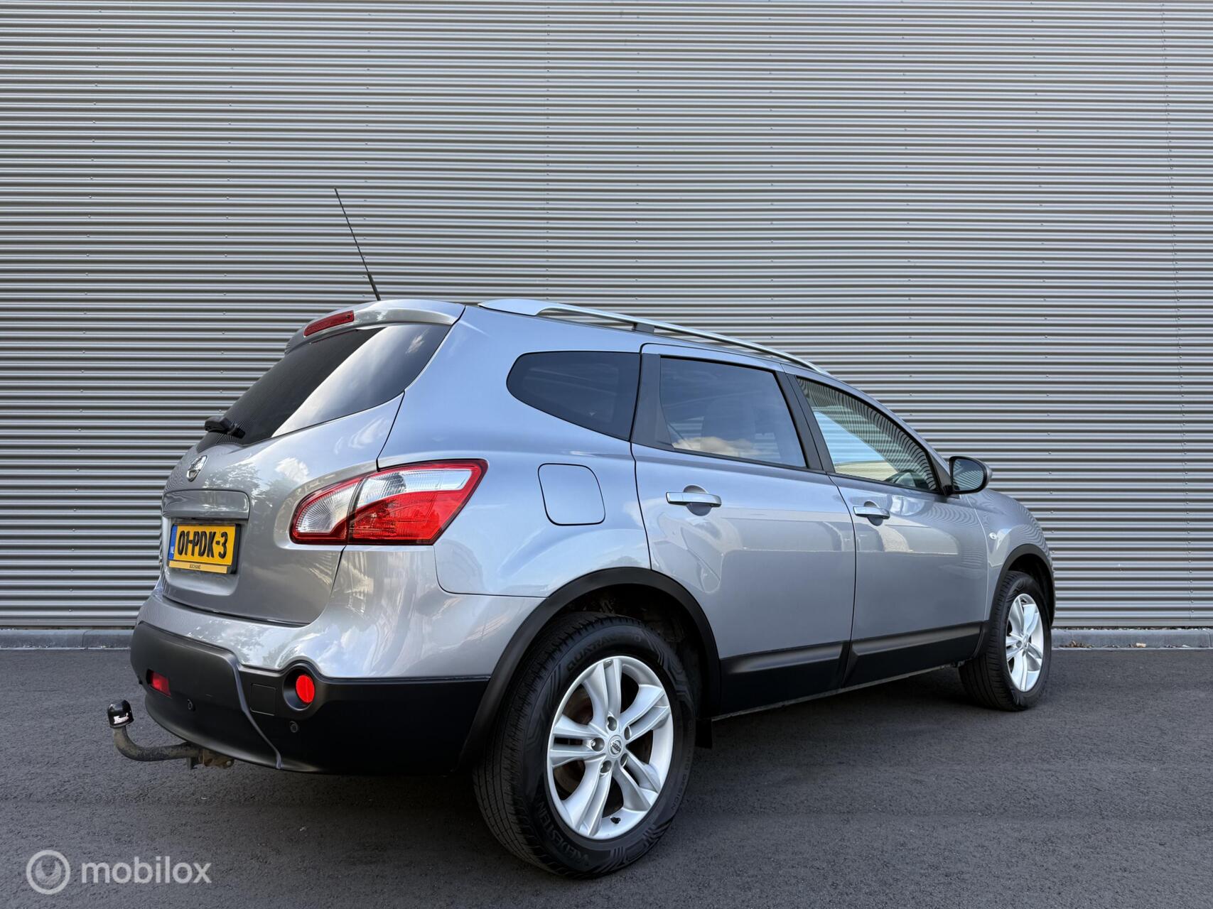 Foto van Nissan Nissan Qashqai+2