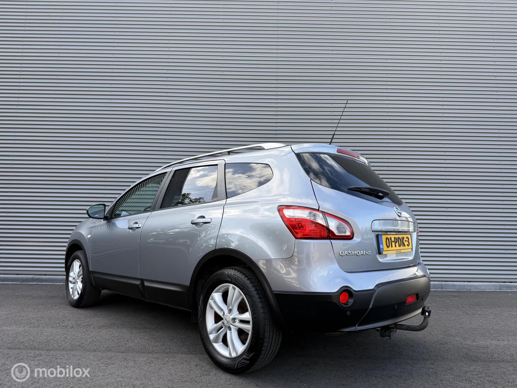 Foto van Nissan Nissan Qashqai+2
