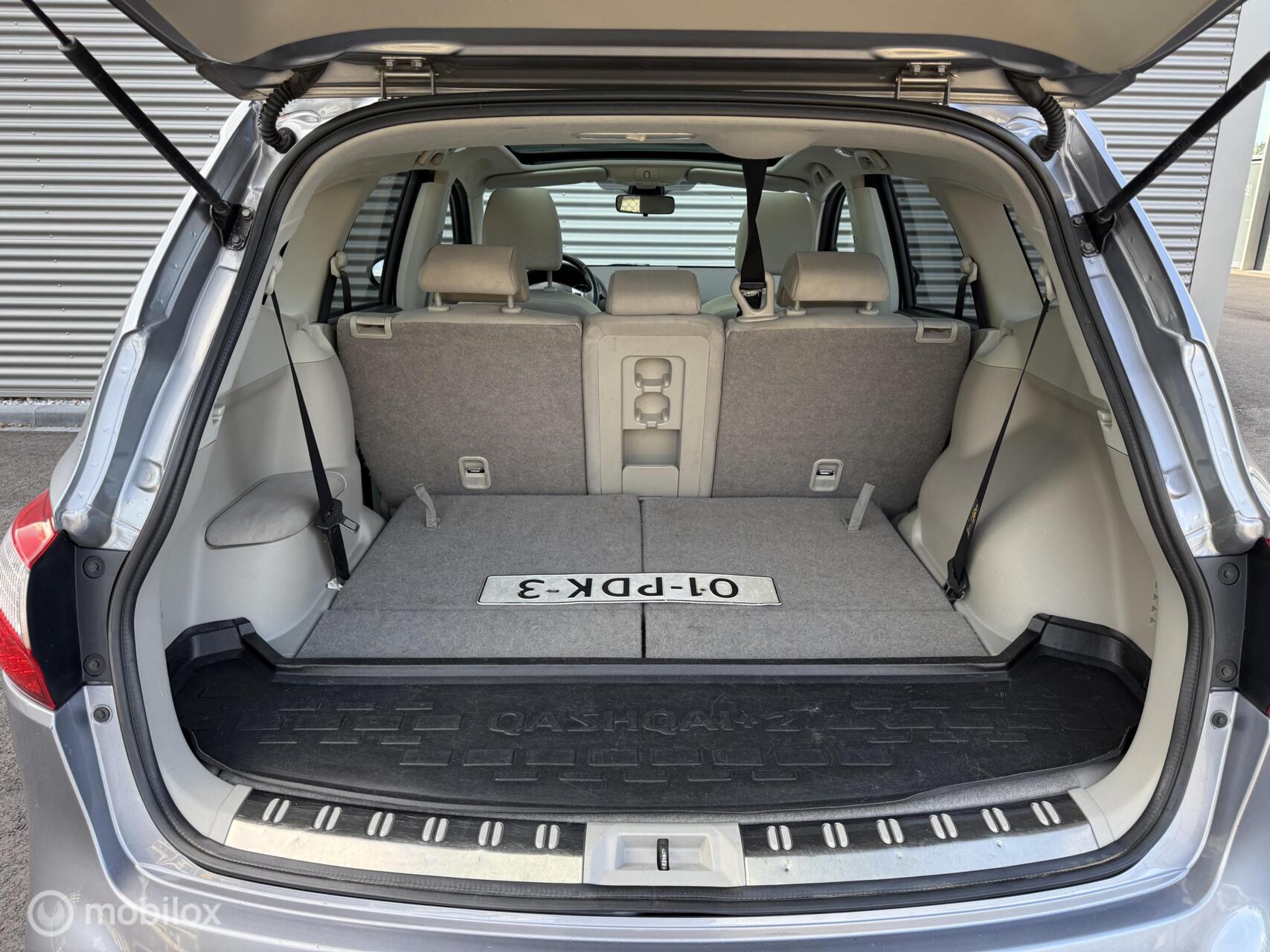 Foto van Nissan Nissan Qashqai+2