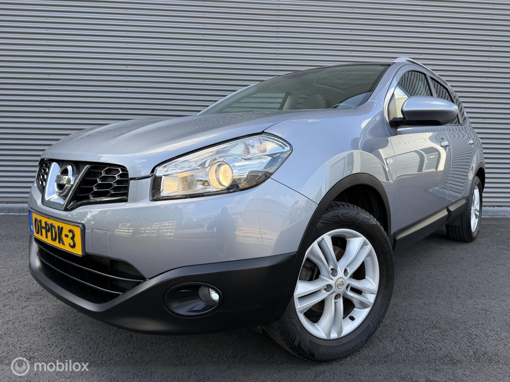 Foto van Nissan Nissan Qashqai+2