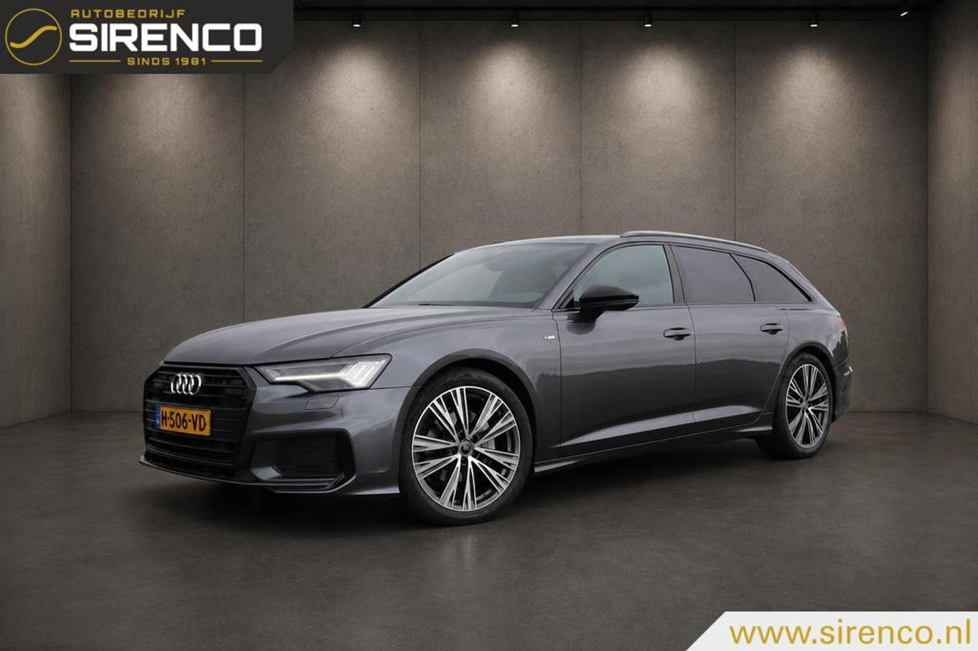 Audi A6 Avant 40 TFSI S edition| 2x S-line | stoelverwarming | adaptieve cruise control | deels leder | uitstraling! 2022 - voorkant
