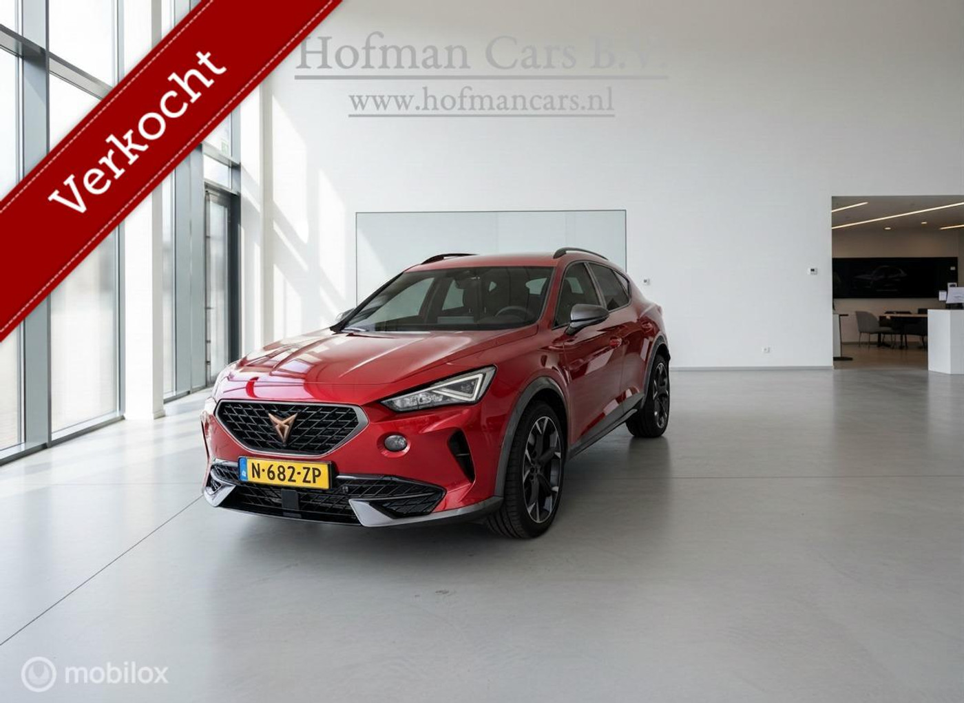 Foto van Cupra Formentor E-hybrid