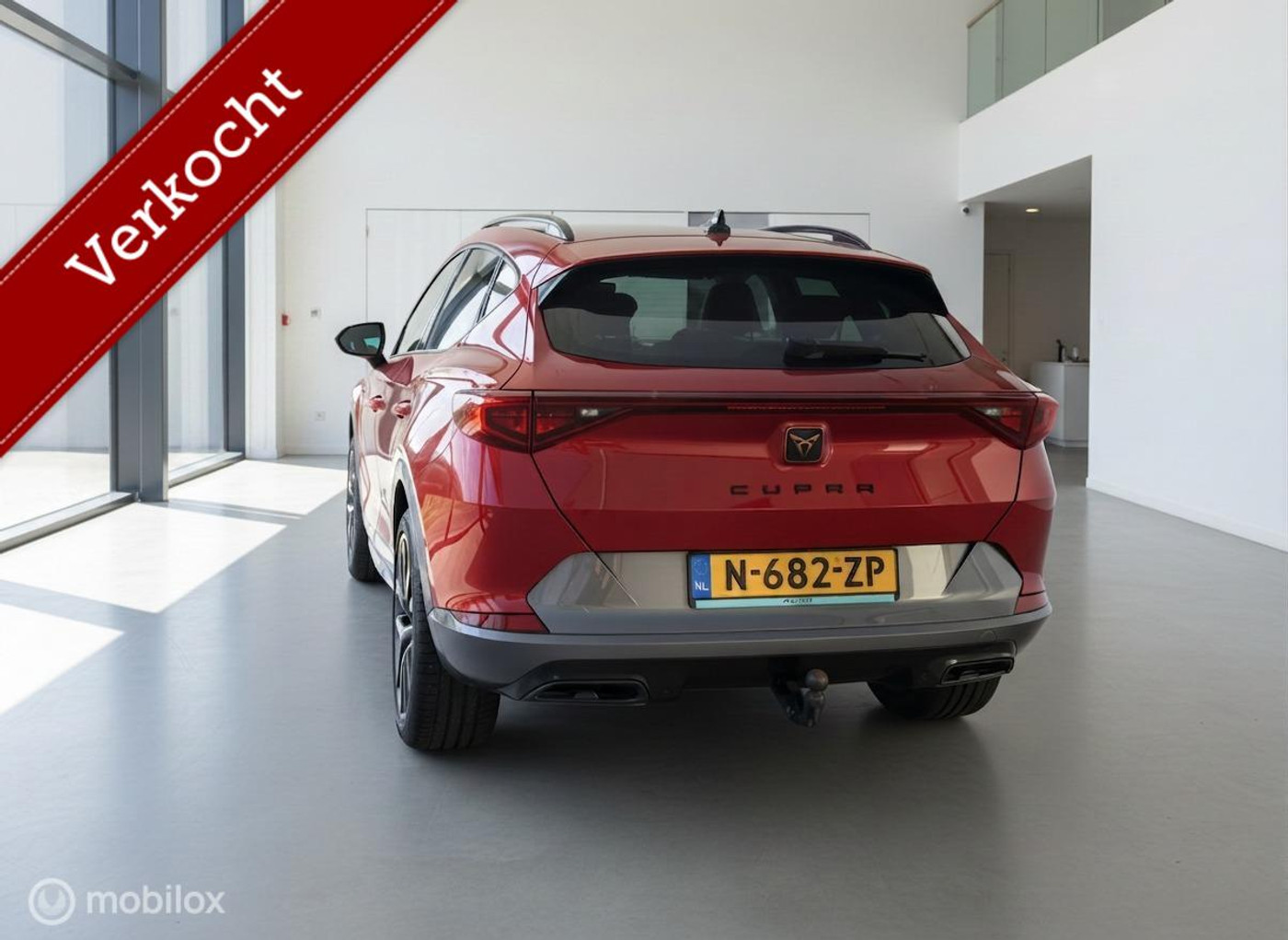 Foto van Cupra Formentor E-hybrid