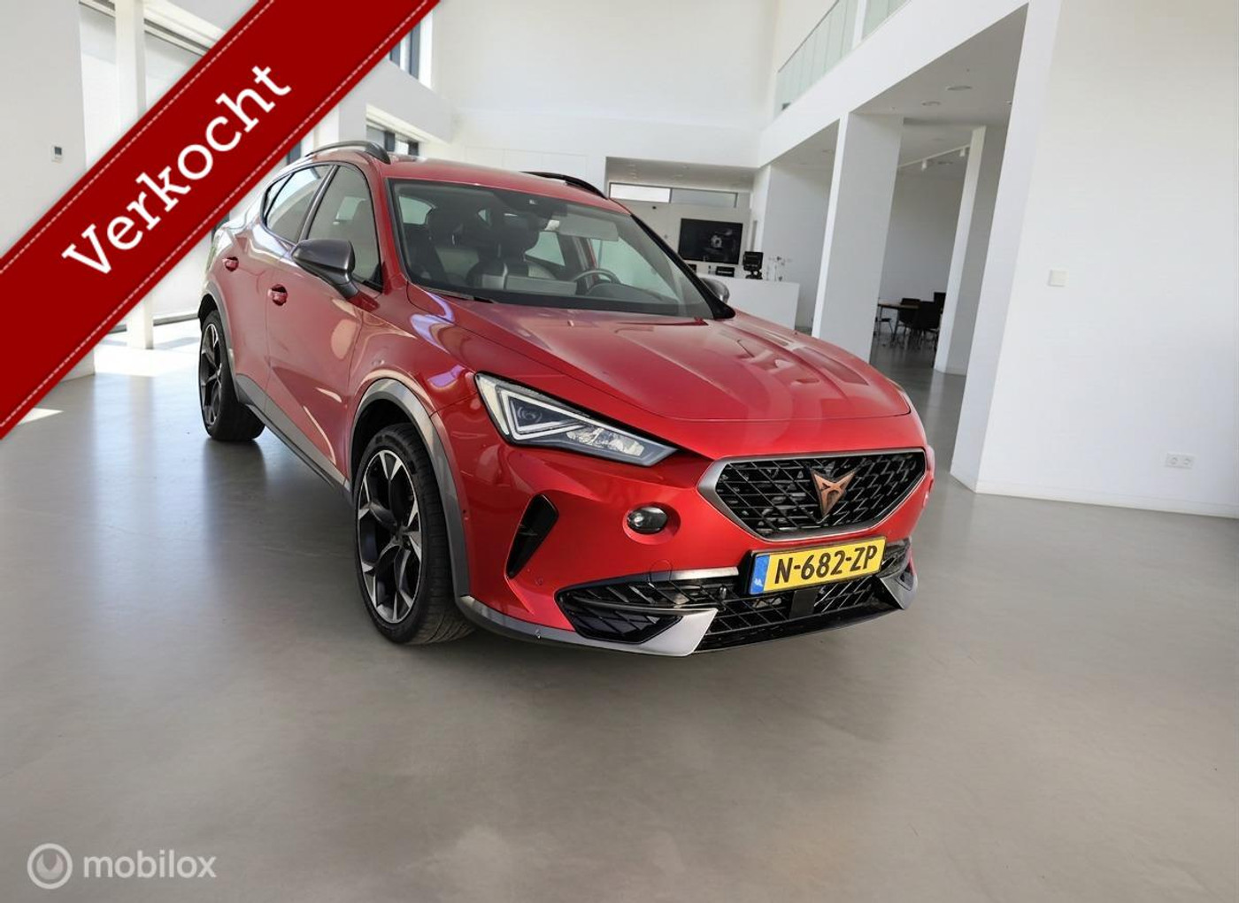 Foto van Cupra Formentor E-hybrid
