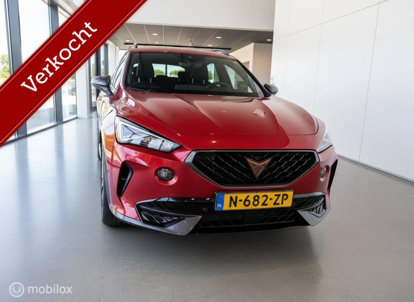 Foto van Cupra Formentor E-hybrid