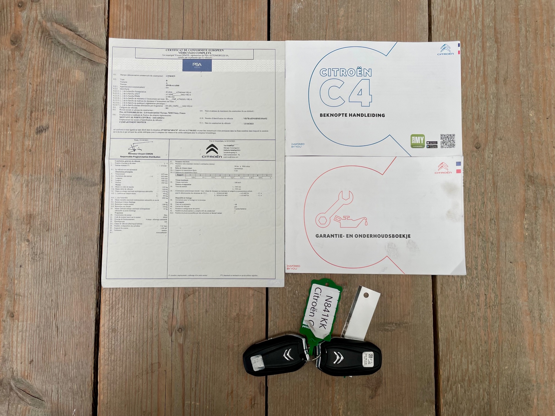 Foto van Citroen C4