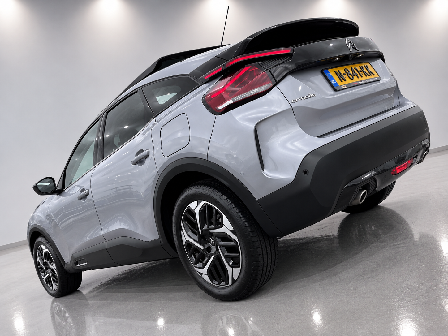 Foto van Citroen C4