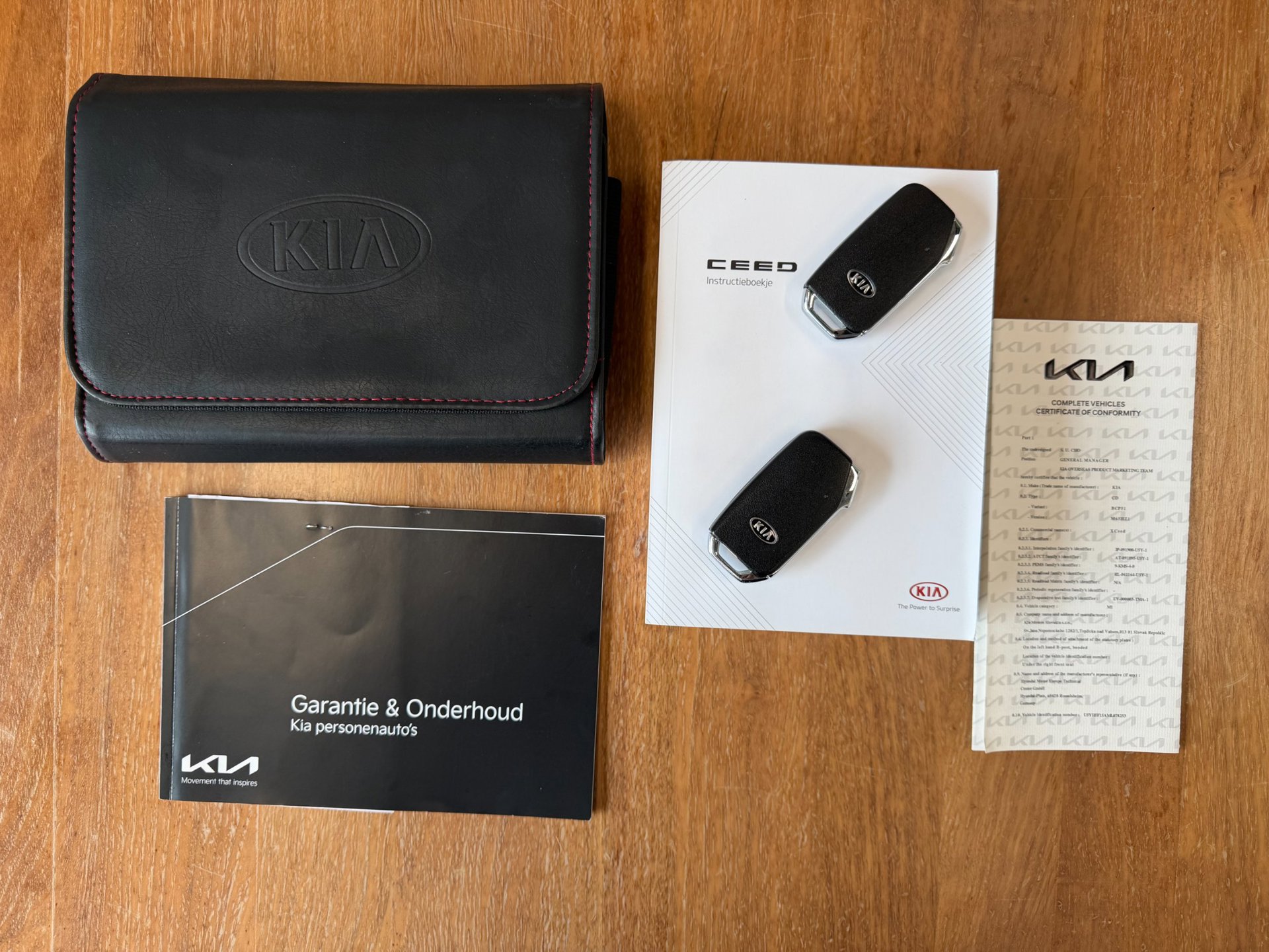 Foto van Kia Xceed