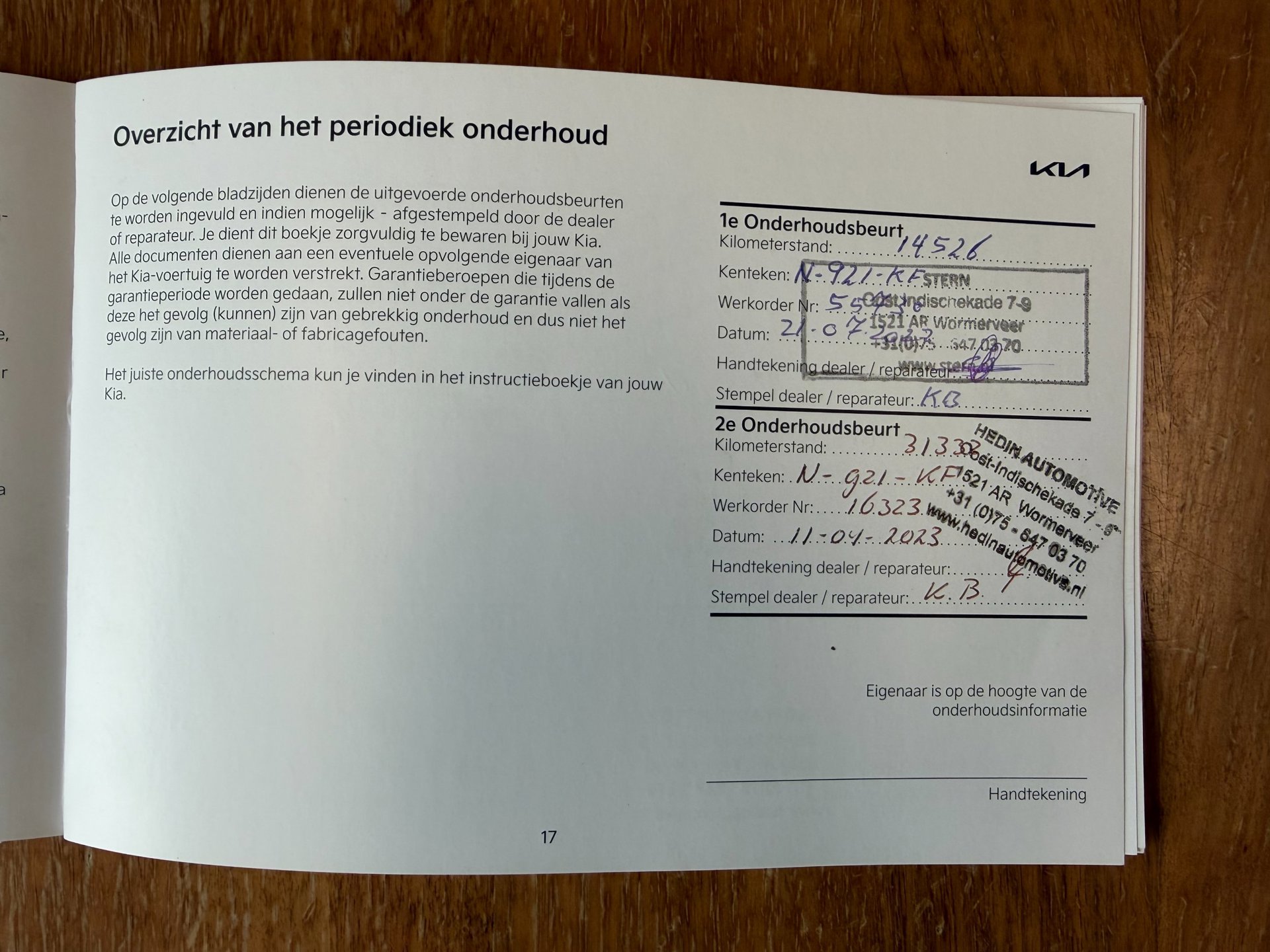 Foto van Kia Xceed