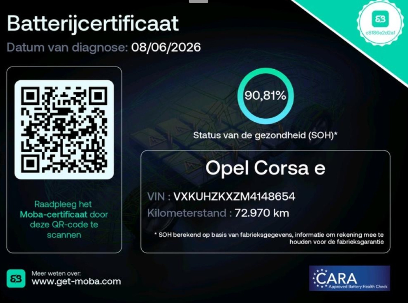 Foto van Opel Corsa