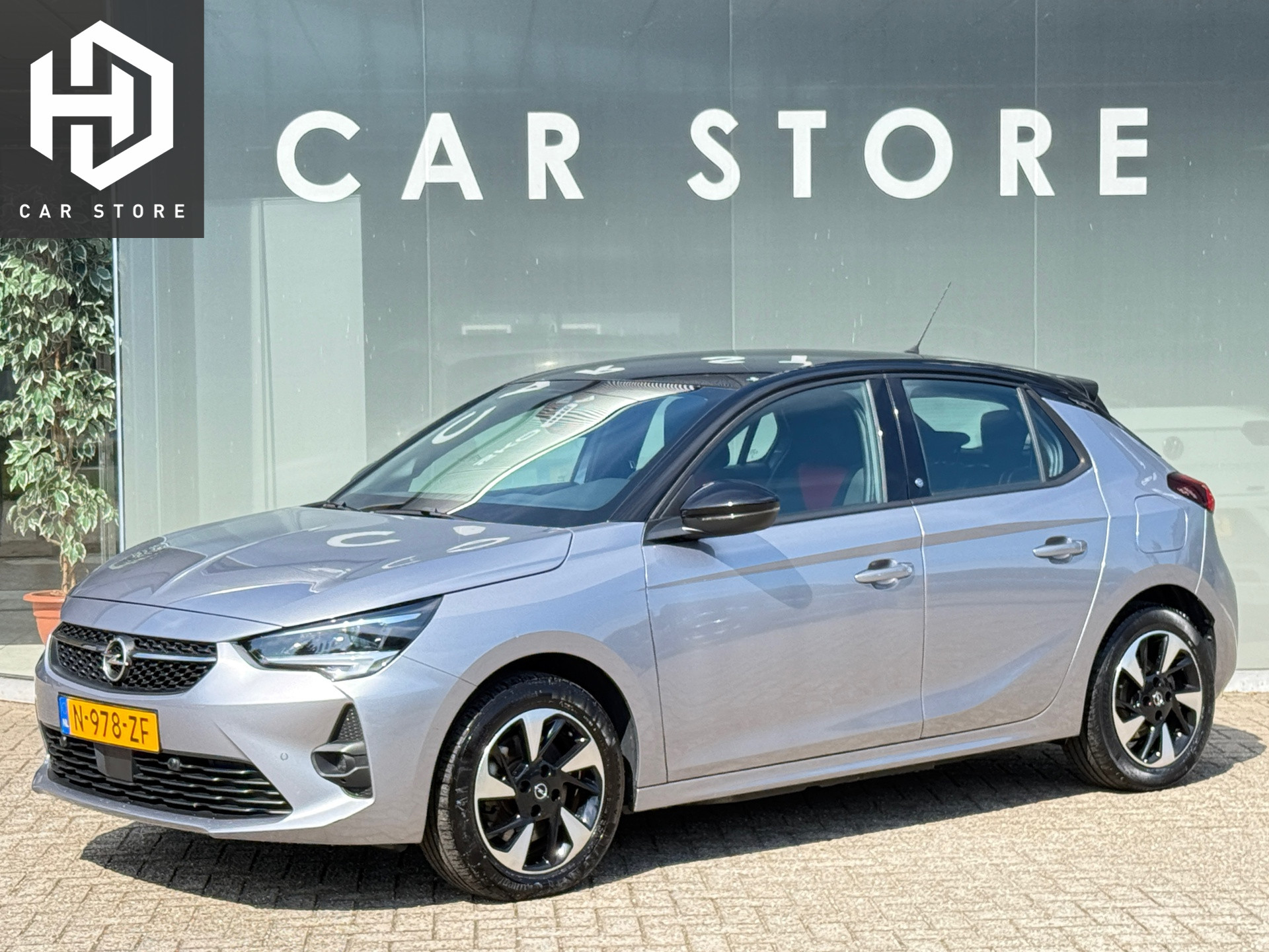 Opel Corsa GS Line 50 kWh FASE 3 91% SOH CARPLAY|Camera|PDC 2022 - voorkant