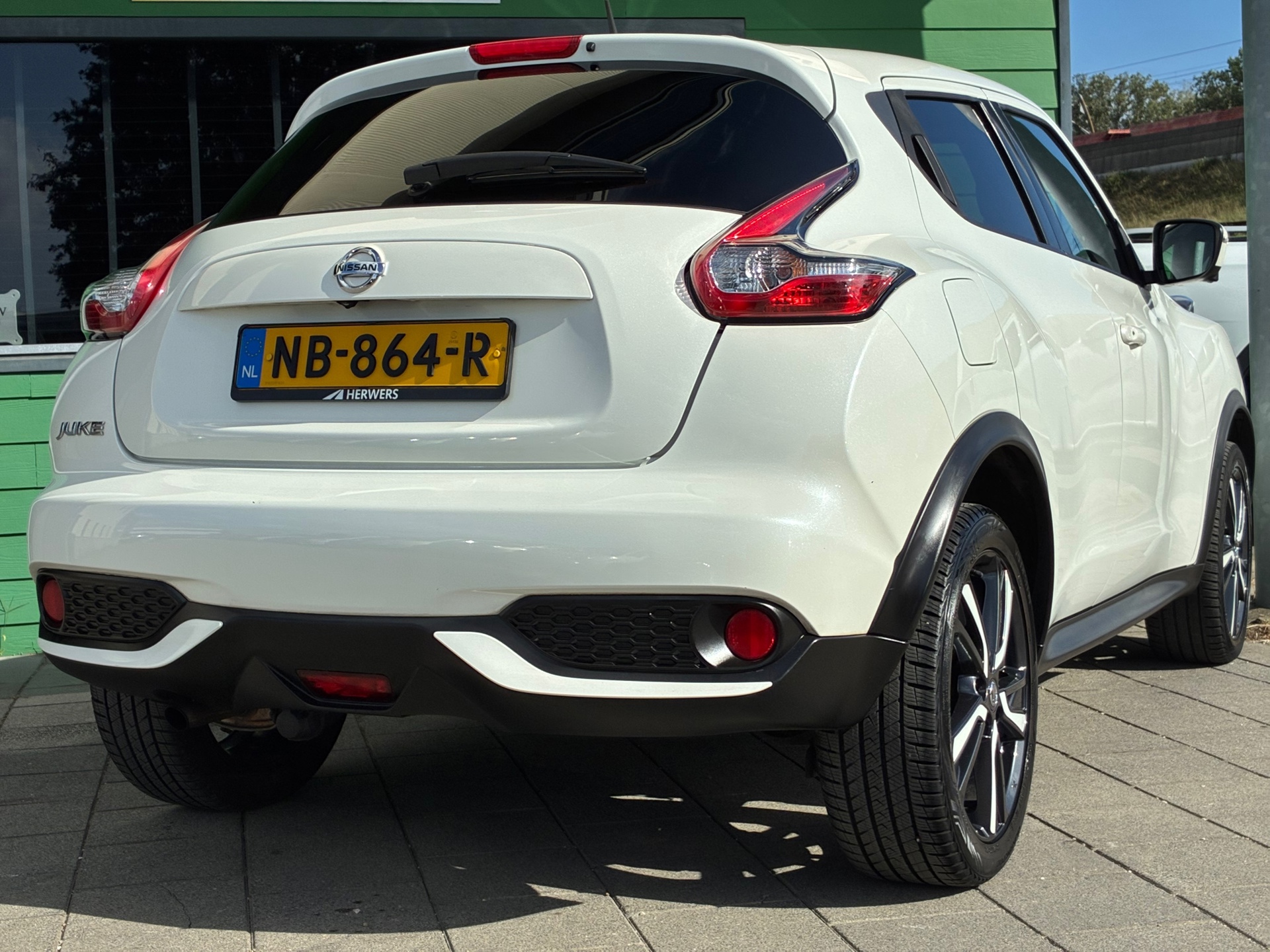 Foto van Nissan Nissan Juke