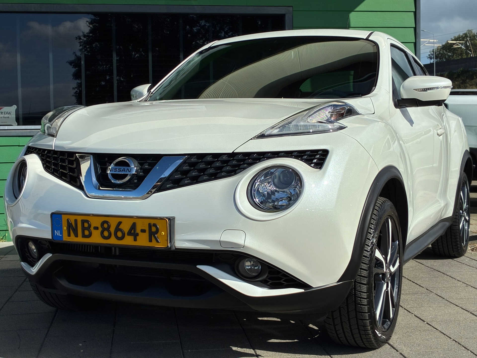 Foto van Nissan Nissan Juke