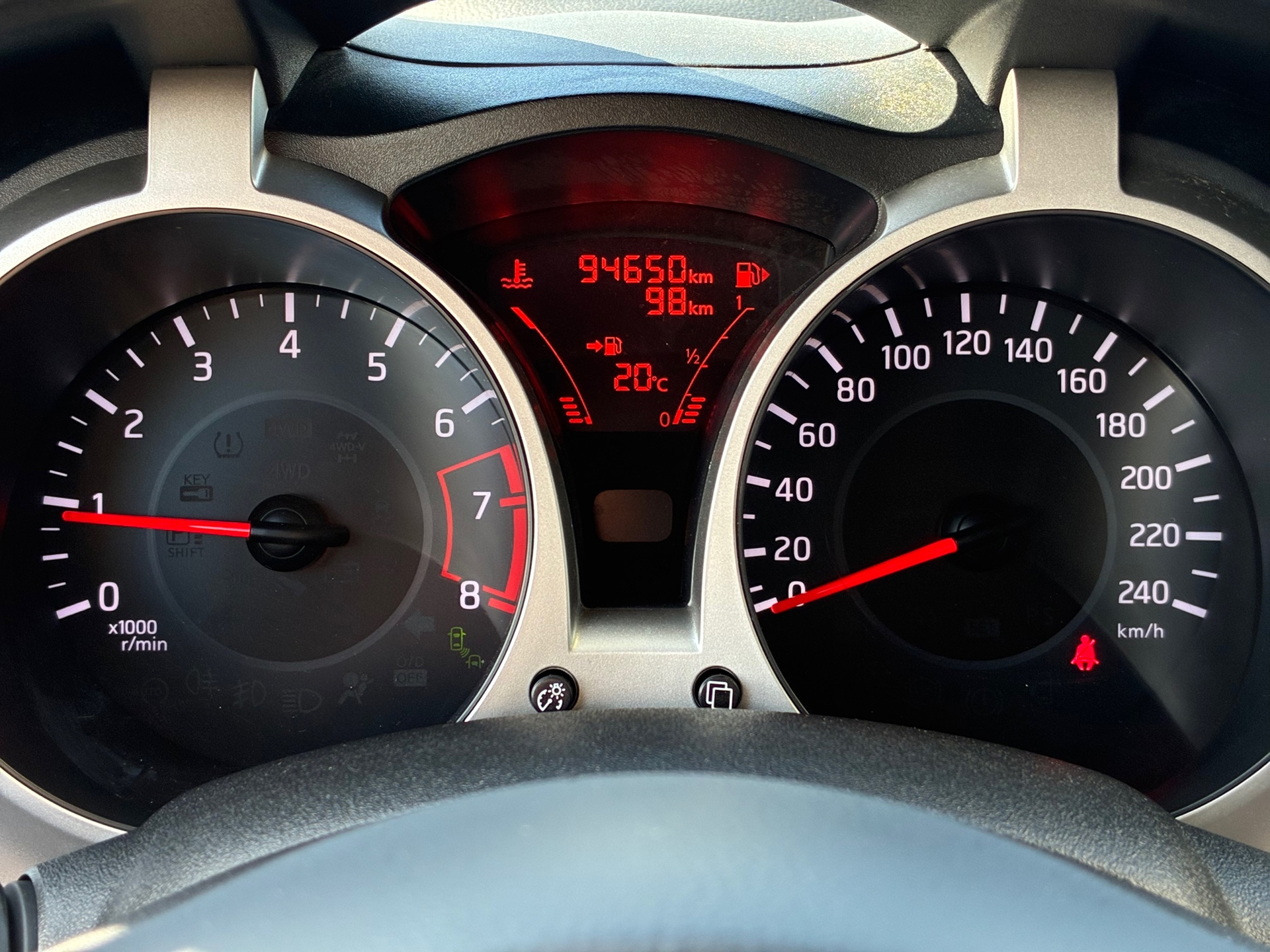Foto van Nissan Nissan Juke