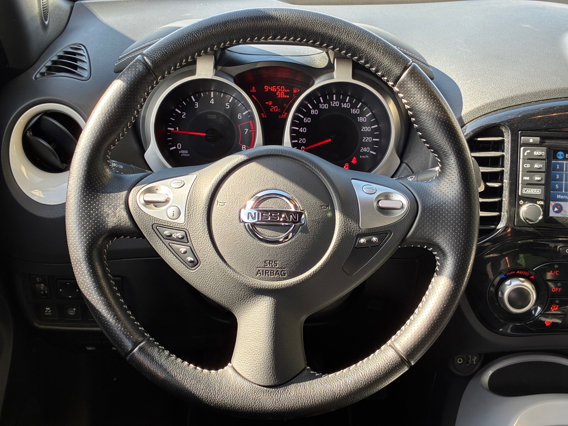 Foto van Nissan Nissan Juke