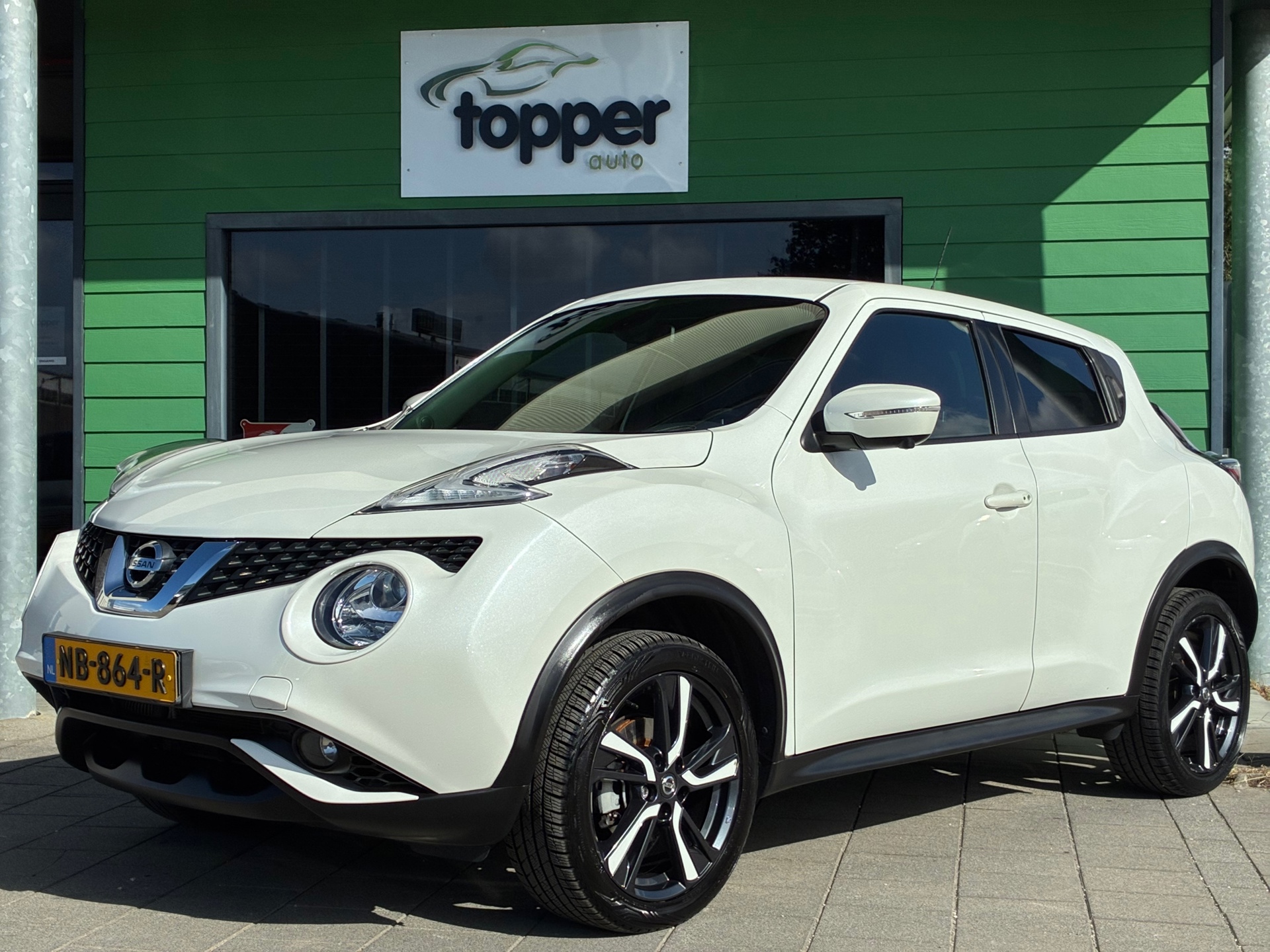 Foto van Nissan Nissan Juke