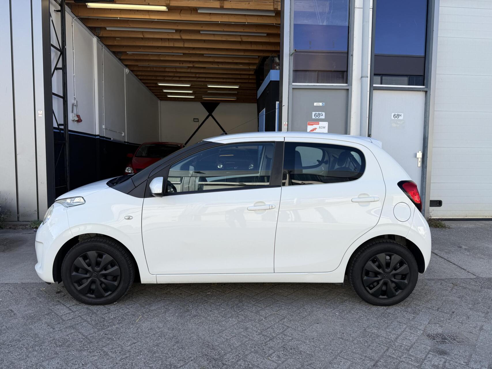 Foto van Citroen C1