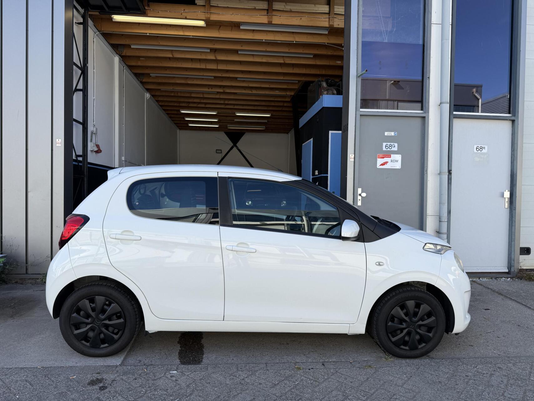 Foto van Citroen C1