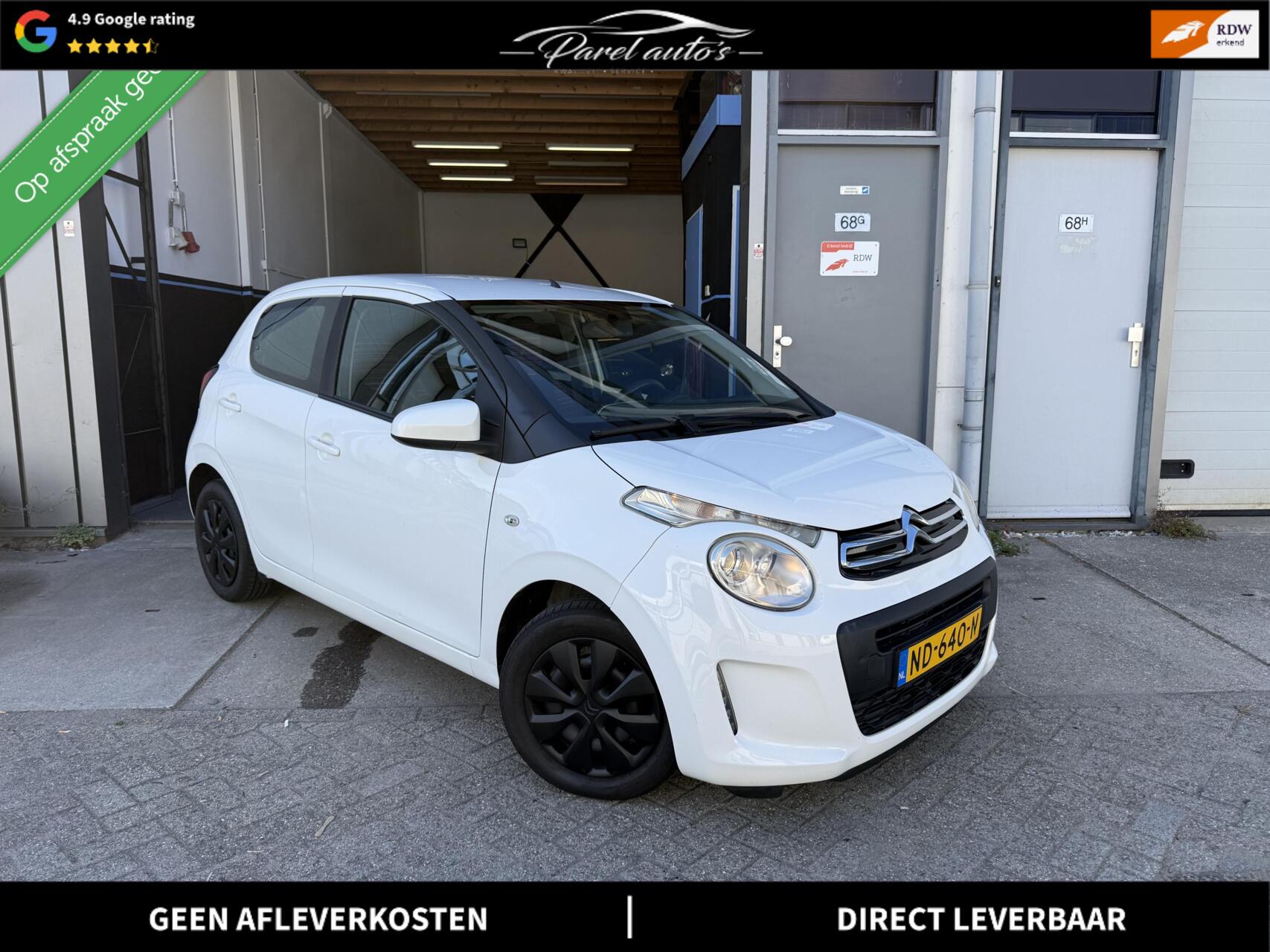 Citroen C1 1.0 e-VTi Airscape Feel 2017 - voorkant