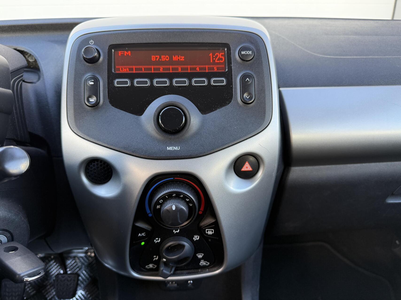 Foto van Citroen C1