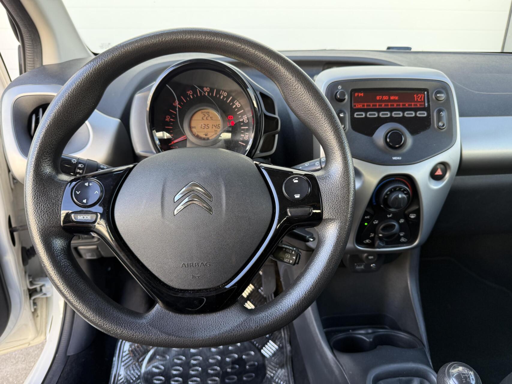 Foto van Citroen C1