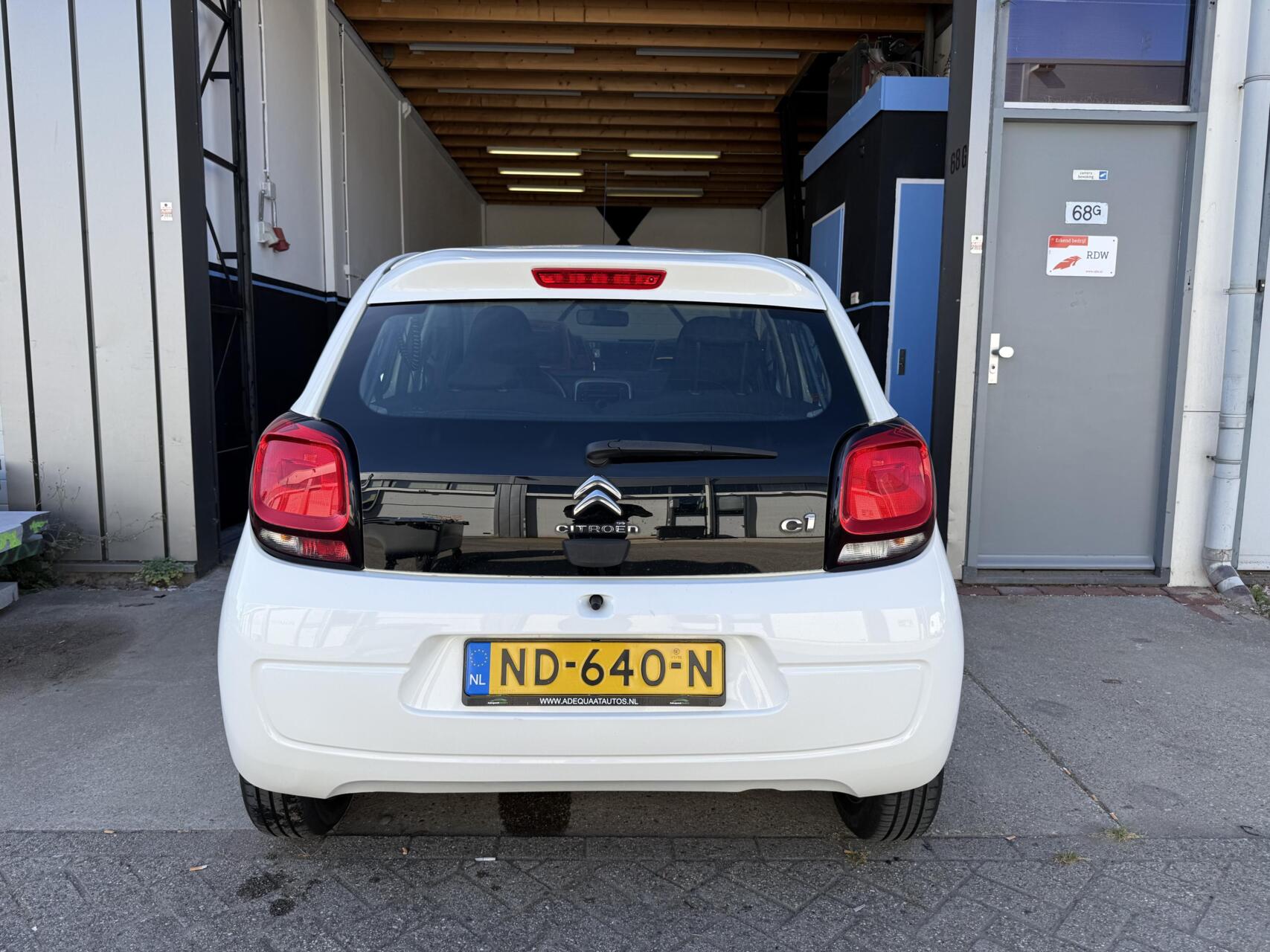 Foto van Citroen C1