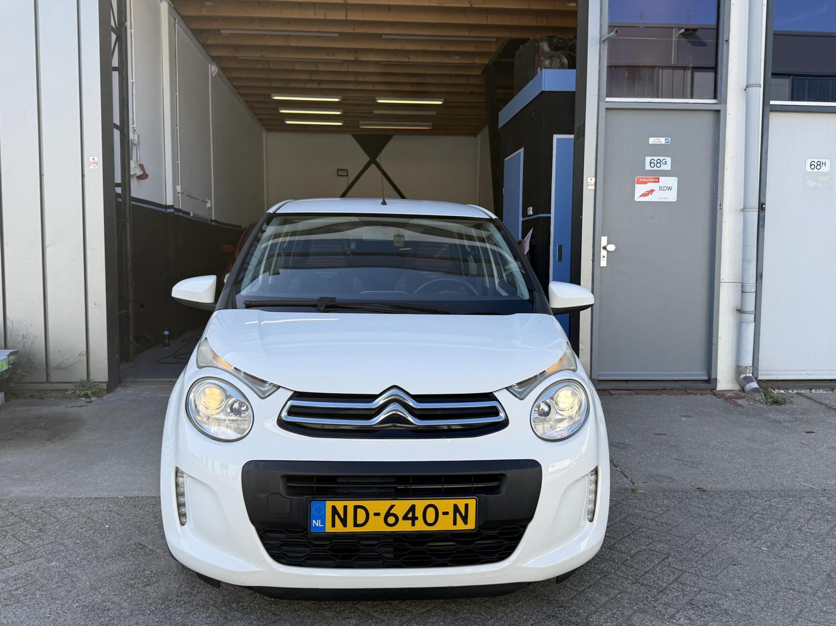 Foto van Citroen C1